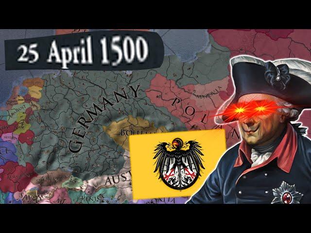 UNITE GERMANY in 56 YEARS! - EU4 Nation Speedforming!