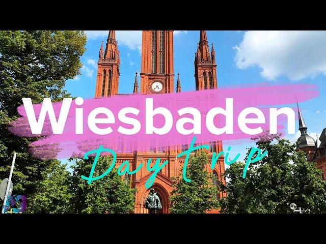 Exploring Wiesbaden in a Day || Ultimate Day Trip Guide || 2024 || 4k