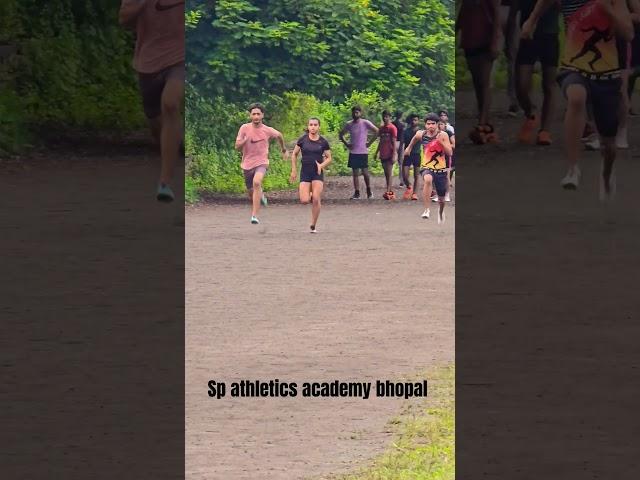 sp athletics academy bhopal #cardio #strength #athlete #sports #army #afi #coachpundir #viralvideo