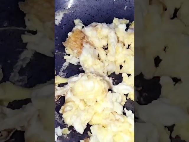 #Egg ## fry# tasty food # full of protein # ytshort # video