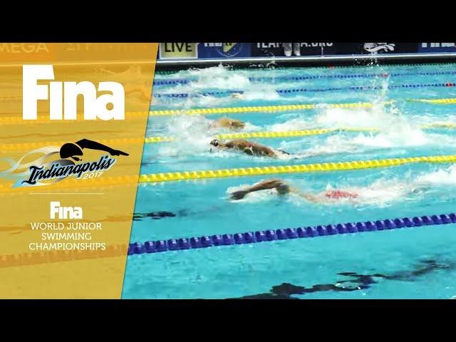 RE-LIVE - Day 2 / Heats - FINA World Junior Swimming Championships