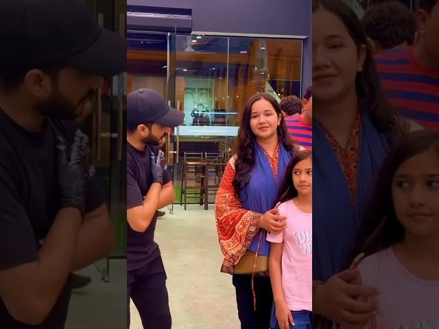 Meet and greet with sitara yaseen... thanks #islamabadians #travel #islamabad #vlog #love