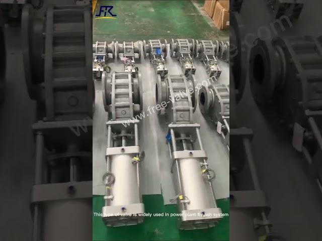 Pneumatic Parallel Sliding double disc gate valve