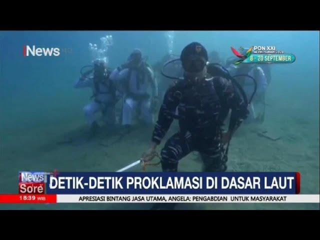 TV STREAMING - INEWS_DETIK DETIK PROKLAMASI DI DASAR LAUT