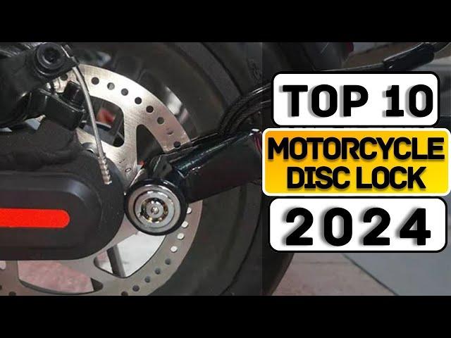 Best of 2024: Motorcycle Disc Brake Locks with Alarms – Are They Worth It?