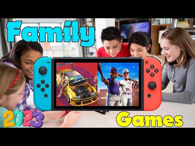 Best Family Games for Nintendo Switch 2024