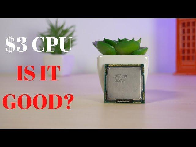 $3 CPU | Pentium G6950