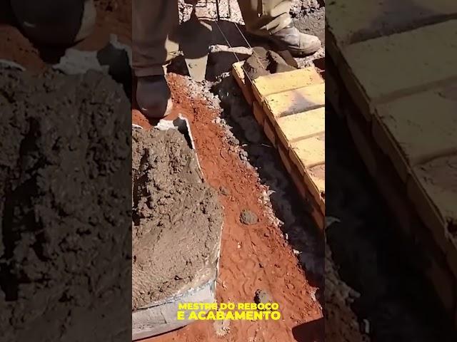 FAZENDO ALICERCE DO ZERO   APRENA A FAZER UM ALICERCE