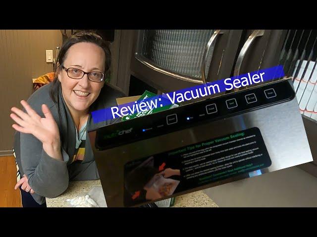 Review - NutriChef 12" Vacuum Sealer