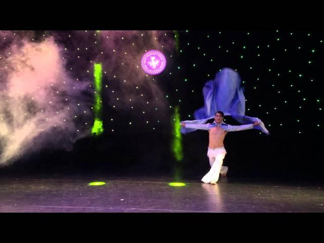 WOODY CHEN 陳志宇- 新加坡肚皮舞節/Modern Baladi. /     2015 World Belly Dance Festival