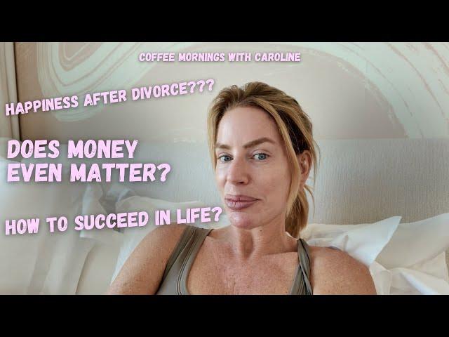 The mindset I had to create my dream life! Coffee mornings with Caroline EP 2