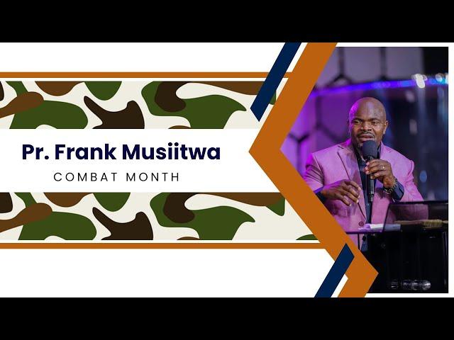 PASTOR FRANK MUSITWA | COMBAT EVENING SERVICE | 02 06 2025