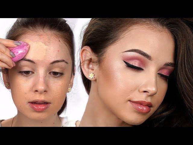 FIRST DATE / VALENTINE'S DAY MAKEUP TUTORIAL