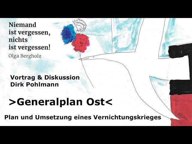 Generalplan Ost – Plan und Umsetzung eines Vernichtungskrieges ::: Dirk Pohlmann :::