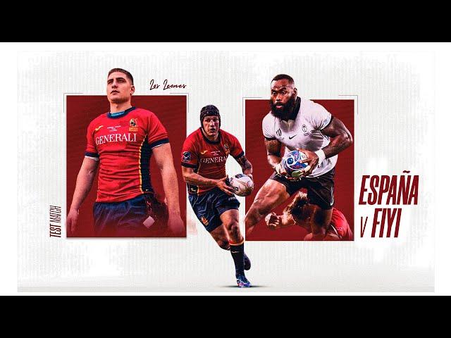 Rueda de prensa presentación: España v Fiji, ventana de noviembre