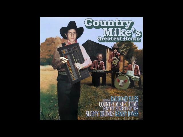 Country Mike's Greatest Beats. Pre Release Sampler. LP Drops April 05 2024.  Beastie Boys. DJ Bacon.