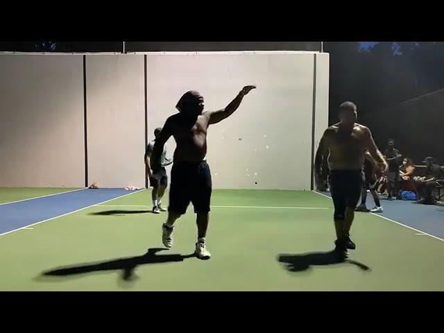 Raul and Diego vs. Craig and Lefty Joey