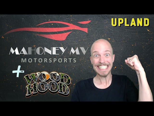 Upland Metaverse // WOOD HOOD RACING IS HERE // Mahoney MV Motorsports and Wood Hood racing!