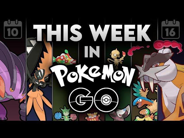 4 Minutes of ALL YOU NEED to Know | March 10 - 16 in Pokémon GO (2025)