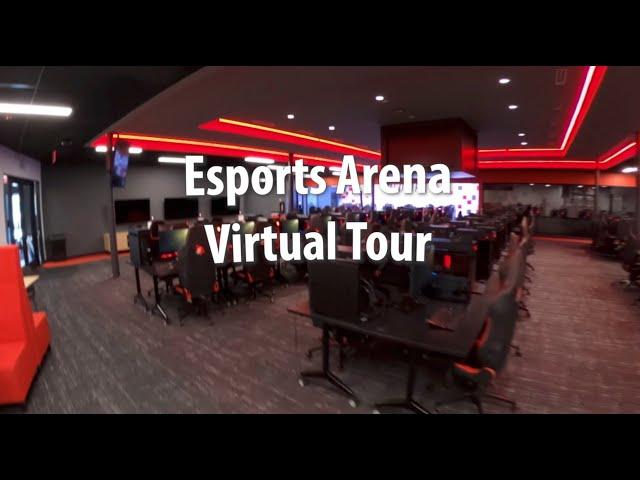 Esports Arena Virtual Tour