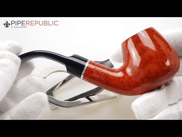 Brebbia Pipe-Republic Pfeifen Modell 835 natura Einzelstück 4