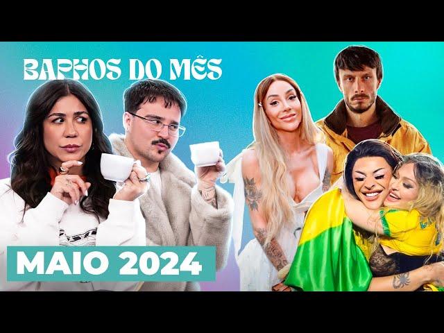 MADONNA NO BRASIL, BEBÊ RENA, TRETA RBD, JUSTIN E HAILEY GRÁVIDOS feat. Rafa Chalub | Foquinha