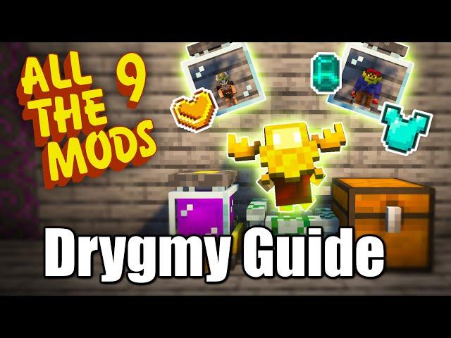 How to farm ANY mob - Drygmy Guide | All the Mods 8 & 9