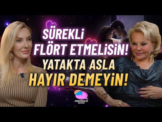 Mutlu Evliliğin Kuralları! Erkeklerin Evliliği İstemesi İçin... | Pelin Kozan - Selin Karacehennem