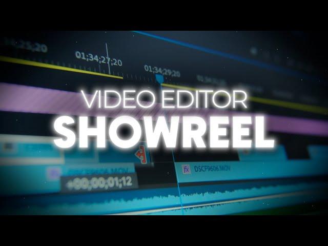 Video Editor Showreel | Editing Portfolio