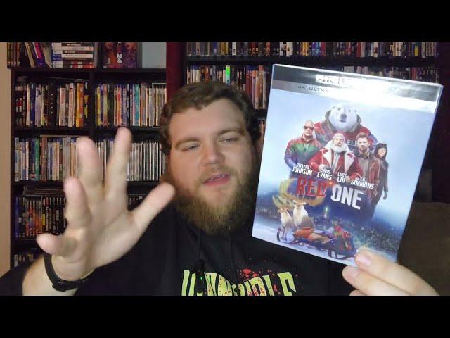 Red One 4K Ultra HD Bluray Unboxing & Review