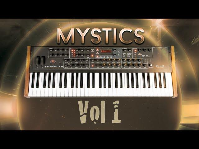 Mystics Vol 1 - DSI Prophet 08 -  Patches 33 to 48 (Dry + FX Presets)