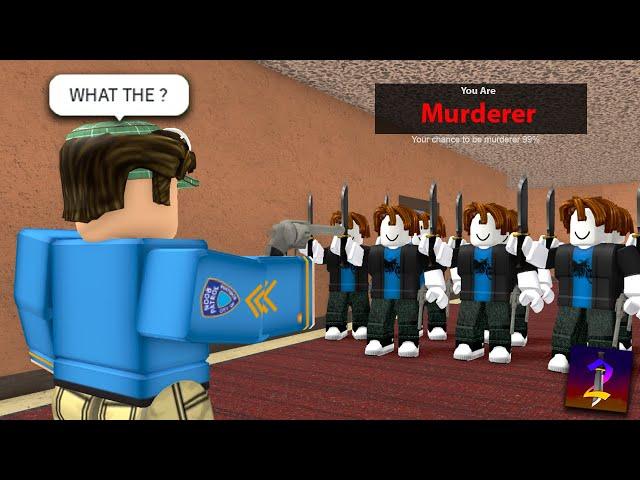 ROBLOX Murder Mystery 2 MURDER Funny Moments