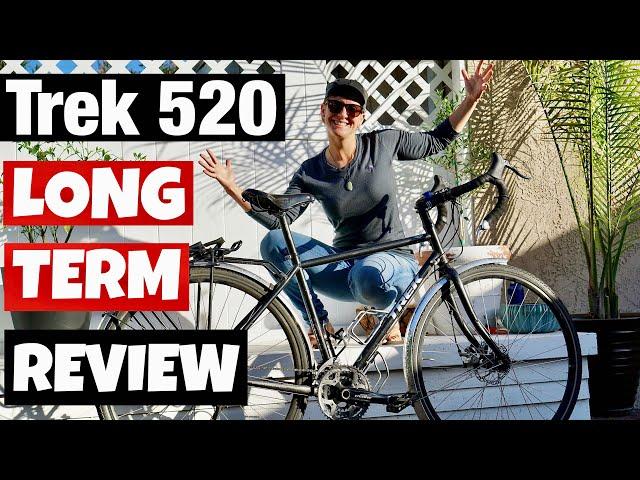 Trek 520 Touring Bike - LONG TERM REVIEW!