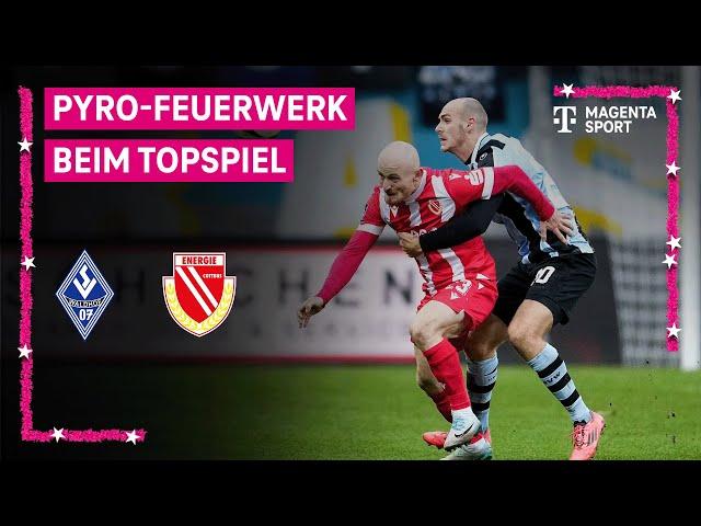 SV Waldhof Mannheim - FC Energie Cottbus, Highlights mit Live-Kommentar | 3. Liga | MAGENTA SPORT