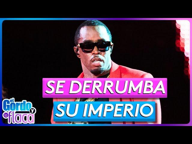 Overview of Sean 'Diddy' Combs' fortune and how it could vanish | El Gordo y La Flaca