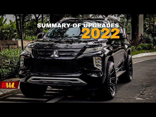 Summary of Upgrades for the Montero Sport