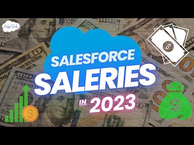 How Much You Should Make - US Admin Developer and Consultant Salesforce Roles