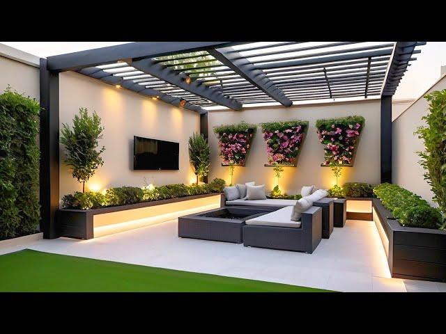 +300 NEW Modern Patio Pergola Designs 2024 Home Garden Landscaping ideas| Terrace And Rooftop Garden