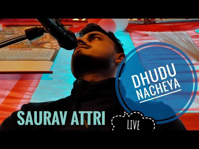 Dhudu Nacheya | Saurav Attri | Live | Brewery | Solan