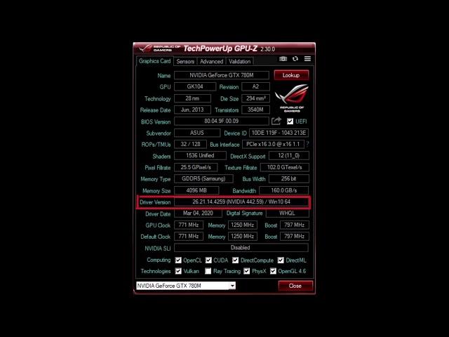 100 % Fix CoD Warzone - Doom Eternal  crash and Dev Error: Modded Nvidia Driver 442.59 for 780m