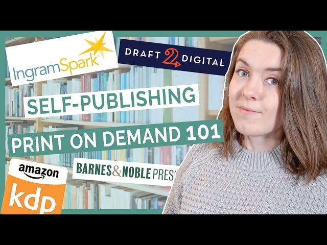 How to Self-Publish With More Than One Print on Demand Company