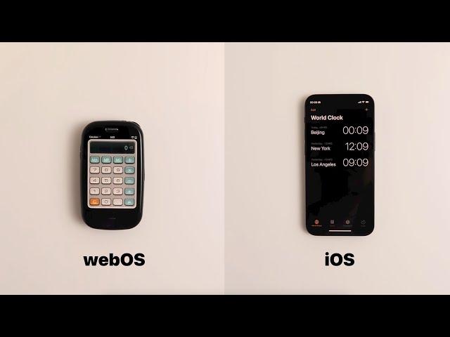 webOS on Palm Pre Plus vs iOS on iPhone: What are the Similarities?