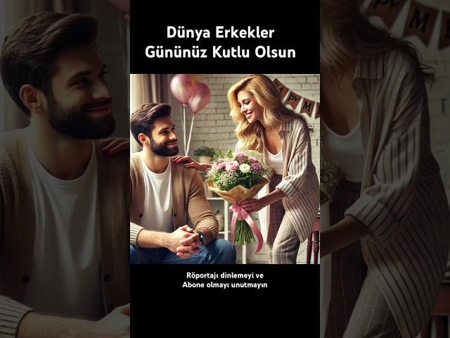 Kız arkadaşına gönder  - Dünya erkekler günü #shorts #video #haberler #türkiye #turkey