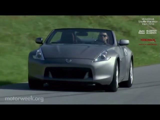 Motorweek 2010 Nissan 370Z Convertible Road Test