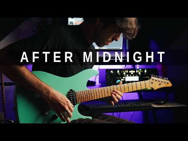 Andy James - After Midnight cover by Alessandro Zilio