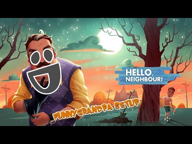 Стрим игры Привет Сосед. (hello neighbor 2017)