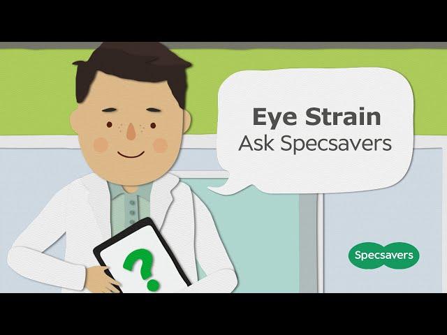 What Causes Eye Strain? 5 Ways To Prevent Computer Eye Strain