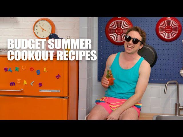 Delicious Summer Cookout Without Breaking the Bank