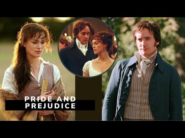 Elizabeth Bennet and Mr. Darcy scenes - Pride & Prejudice (2005)