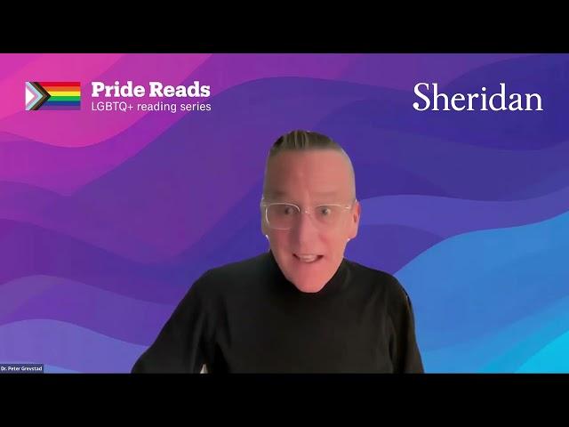 Pride Reads: an LGBTQ+ Reading Series